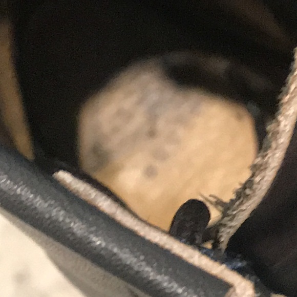 Justin Roper Boots Womens 5.5 B Blue Gray Western Diamond Cowgirl Rodeo Lace Up - Picture 6 of 9